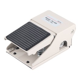 Pneumatic Pedal Valve Two Position Three Way Threaded Non Slip Switch Foot Pedal Valve