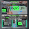 DUOYI Earth Ground Resistance Tester 0.03-2000Ω Soil Resistivity Meter,Upgraded Earth