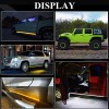 Unbranded 2PC-70" Running Board LED Light Side Step Strip Bar