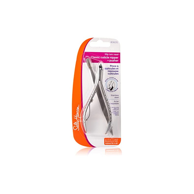 Sally Hansen - Herramientas de belleza, Pinza para cutícula con