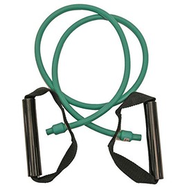 Great Lakes Sports Resistance/Exercise Tubes with Comfort Handles (Green)