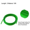sourcing map 10ft 5mm PU Transmission Round Belt High-Performance Urethane