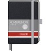 Brunnen Kompagnon Trend 105571787 Hardback Notebook 9.5 x 12.8 cm