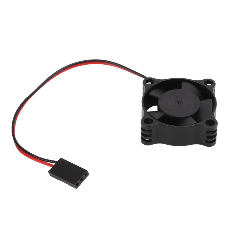 Motor Cooling Fan 30x30mm Aluminium Alloy Fast Cooling Lightweight RC