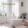 Automatic Air Freshener Spray Dispenser (2-Pack) Black