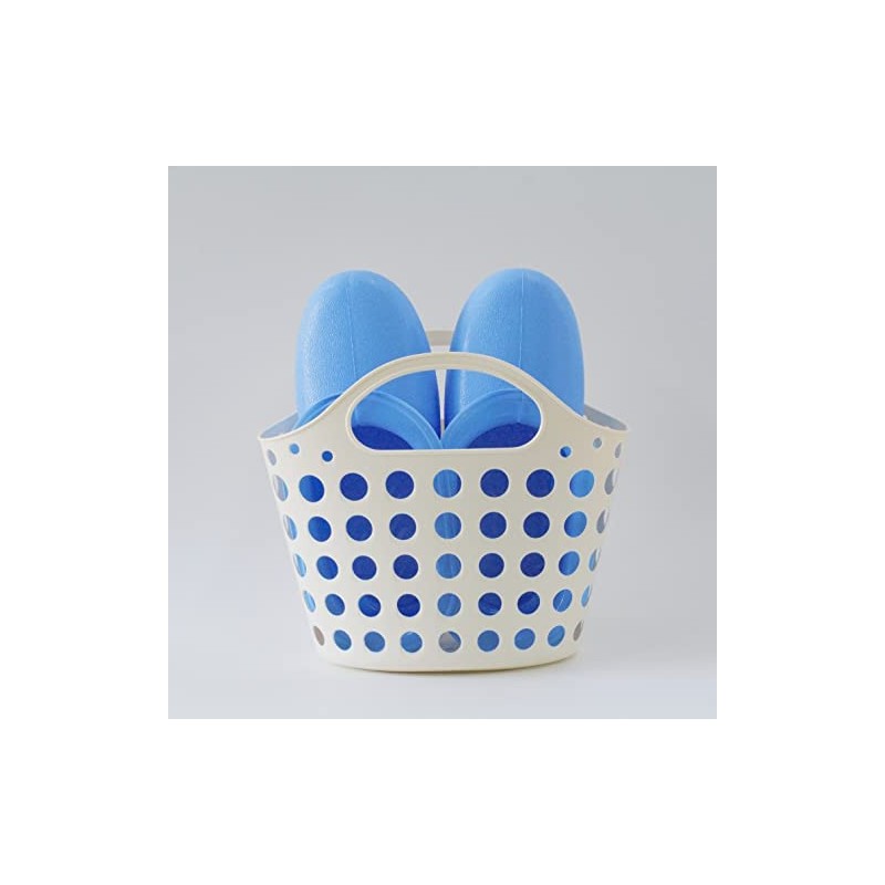 Mitsugiron Bath Boot Basket, Blue