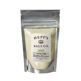 Hepp's Salt Co. Lemon Sea Salt 2 oz Pouch