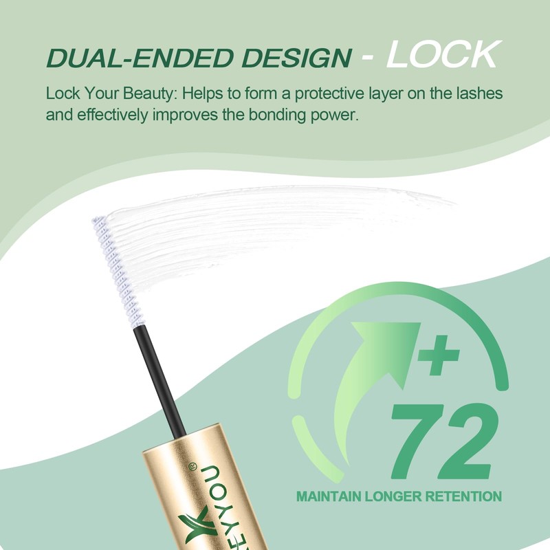 Lash Bond and Seal KEYYOU Cluster Lash Glue For Lash
