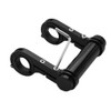 10cm Durable Double Bicycle Handlebar Extender Mount Holder For Bike