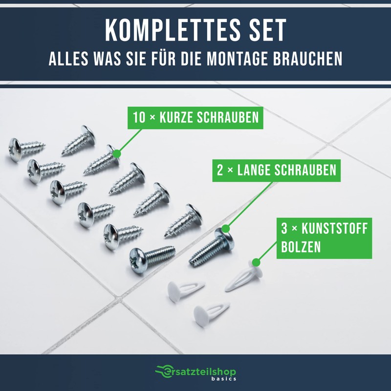 Universal Towing Hinge Door Mounting Set Like Liebherr 9086322 for