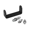 SCSpecial Bike Rear Rack Mount Adapter (Black)
