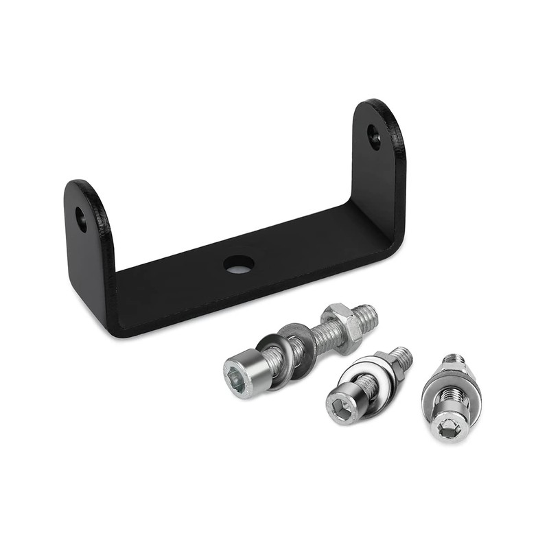 SCSpecial Bike Rear Rack Mount Adapter (Black)