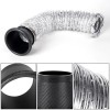 ANNX Universal Car Front Bumper Turbo Air Intake Pipe Air