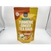 FGO Organic Turmeric Ginger Tea - Eco-Conscious Tea Bags -