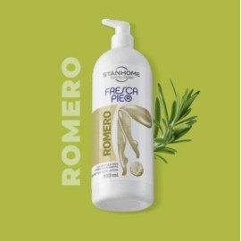 STANHOME FRESCA PIE ROSEMARY TIRED FEET LOTION 930ml/31.4oz. LOCION ROMERO