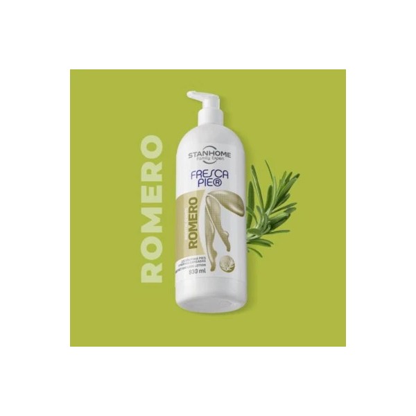 STANHOME FRESCA PIE ROSEMARY TIRED FEET LOTION 930ml/31.4oz. LOCION ROMERO