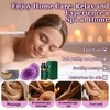 2 x Meridian Massage Brush with 10 ml Essential Oils