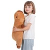 FFxiong 24 Inch Capybara Stuffed Animal Large Soft Plush Toy