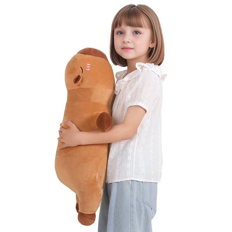 FFxiong 24 Inch Capybara Stuffed Animal Large Soft Plush Toy
