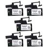 5 Pieces A98L-0031-0026 3V 1750mAh PLC Battery for FANUC A02B-0309-K102