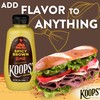 Koops' Spicy Brown Mustard – Spicy Mustard, Gluten-Free, Kosher, Made