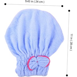 Set de 3 Toallas de Microfibra para Secar el Cabello Rápido, Absorbentes y Antideslizantes, Ideales para Viajar y Cuidar el Cabello Mojado