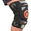 XN8 Hinged Knee Support Brace Adjustable Open Patella Anti-Slip Breathable
