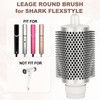 PUREGUST Large Round Brush Attachment for Shark FlexStyle HD430 HD435