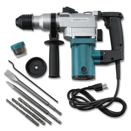 Lotus Analin 1" Electric Rotary ROTO Hammer Drill SDS Concrete Chisel Kit w/Bits