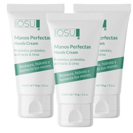 IOSU Crema de Manos Reparadora | Crem para manos con Prebióticos y Probióticos | Hidrata Intensamente y Restaura la Flora Cutánea Natural | Crma con Niacinamida, esencial para el skin care diario 3