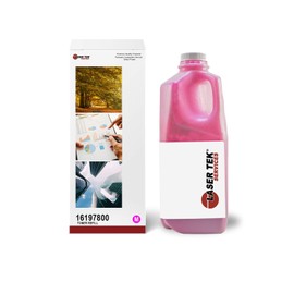 Laser Tek Services Compatible Toner Refill Kit Replacement for Xerox 7300 16197800 Works with Xerox Phaser 7300 7300dn Printers (Magenta, 1 Pack) - 15,000 Pages