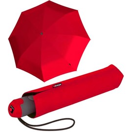 Mini Parasol Knirps X Dark Brown 1200-8900 and Series Foldable Medium Open and Close Umbrella Dark Brown Nd Choice =P, red/red