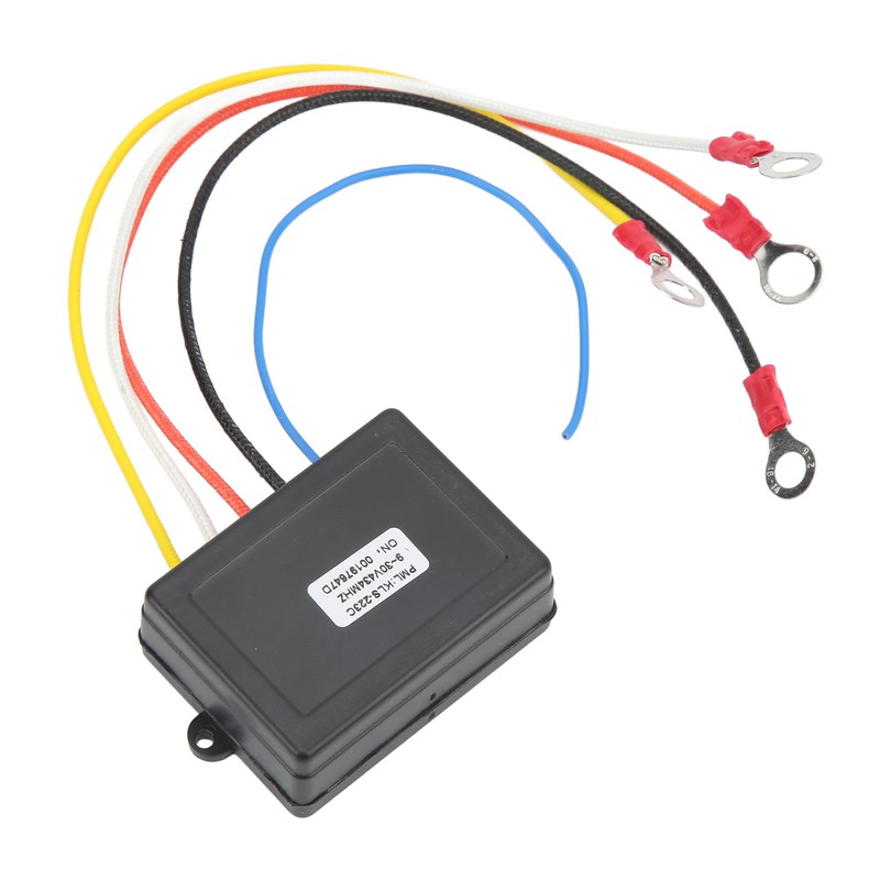 Wireless Winch Remote Control Kit with Indicator 75ft Range 12V