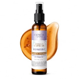 Tonico Capilar Anticaída con Romero – Tónico para Crecimiento del Cabello – Estimula el Folículo, Fortalece y Previene la Caída – Fórmula Natural para Hombre y Mujer – 125 ml