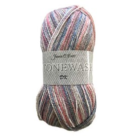 James C Brett Stonewash DK SW4