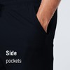 The Essentials Wardrobe Mens TEW Lounge Pants - Cuffed -