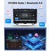8Core 2+64G Car Stereo for Honda CRV 2007-2011 Wireless Carplay