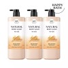 Happy Bath 해피바스 바디워시 900g 3개 (정말촉촉한/정말순한 옵션선택) [01 정말