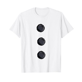 Snowman Costume Novelty Christmas Men Women Kids Boys Girls T-Shirt