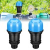 Threlaco 2 Pack Air Release Valve 3/4 Inch Air and