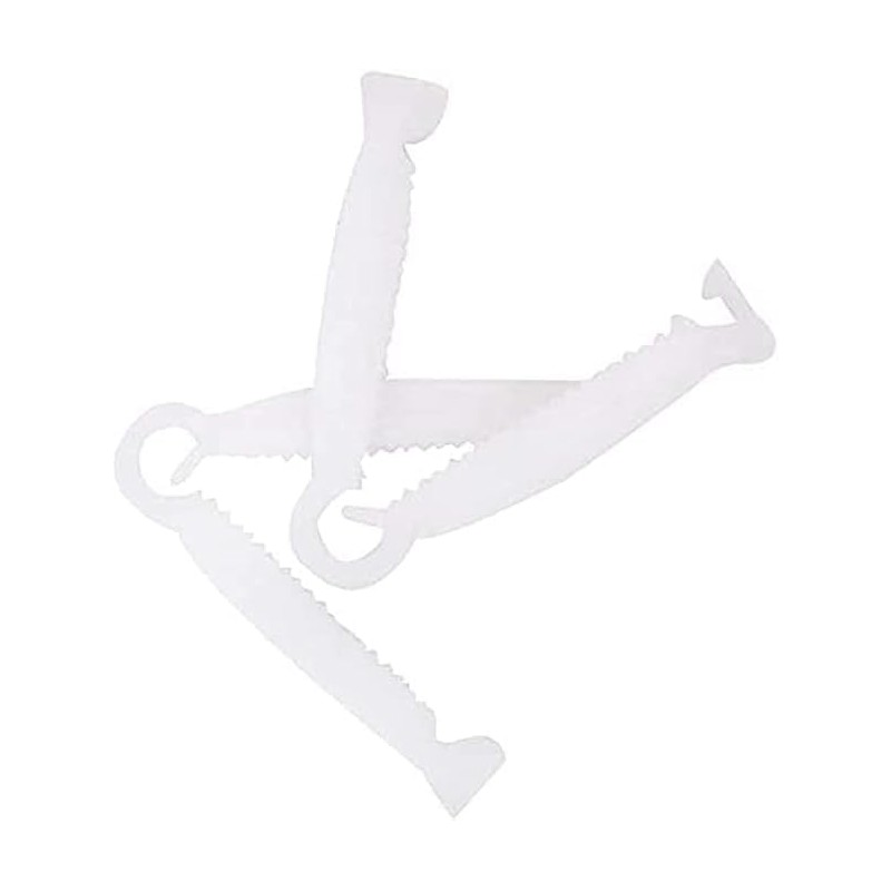 20Pcs Disposable Umbilical Cord Clamps - Sterilized Medical-Grade Puppy Birth