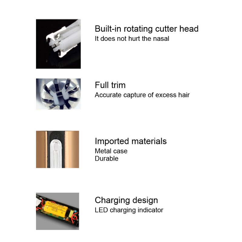 Multi Functional Electric Nose Hair Trimmer Eyebrow Cutter Trimming Machine