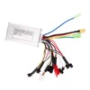 BuyWeek Brushless Motor Controller, 24V 36V 48V 17a 3-Mode Sine
