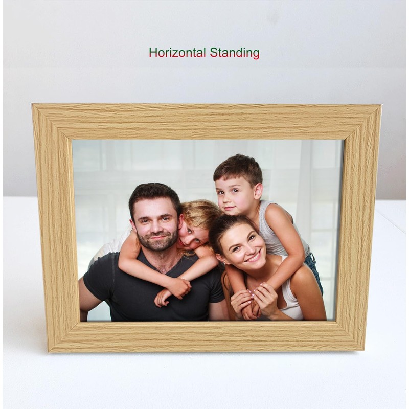 RINGSUN Photo Frames 4x6, 2-Pack Picture Frames Wall Hanging and