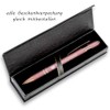 Personalisierter Kugelschreiber Rosegold, Kugelschreiber mit Gravur ab 1 St√ºck, Wunschtext