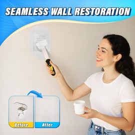 DIYSELF 16-Piece Drywall Repair Kit, Spackle Wall Repair, Drywall Patch Kit, Wall Patch Repair Kit, Quick & Easy Solution for Wall Hole Repair and Drywall Hole Filler
