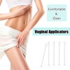 Vaginal Applicators Individually Wrapped Lube Injector Smooth Disposable Vaginal Insertion