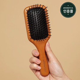 Aromatica Wooden Scalp Brush Medium (M) / 아로마티카 우든 스칼프 브러쉬 미디엄(M)