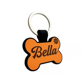 Etiquetas con nombre para perros - Etiquetas para perros grandes, Etiquetas para perros pequeños, Etiquetas para perros grandes, Etiquetas personalizadas para perros