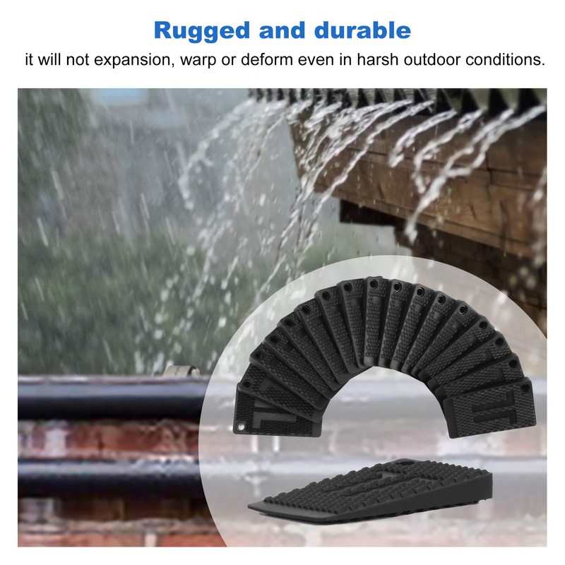 35Pcs Restaurant Table Pads DIY Household Furniture Levelers for School